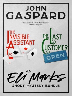 cover image of The Eli Marks Short Mystery Bundle